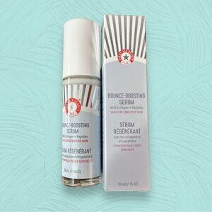 NWT FAB First Aid Beauty BounceBoosting Serum with Collagen  Peptides